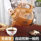 家电陶瓷中药茶锅壸电子多用保健熬药胡家用插电煮茶壶剪煎药机。